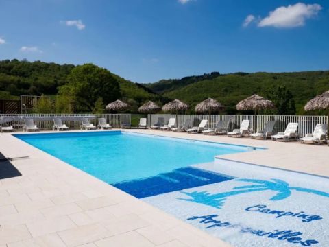 Camping d'Arpheuilles - Camping Loire - Image N°0